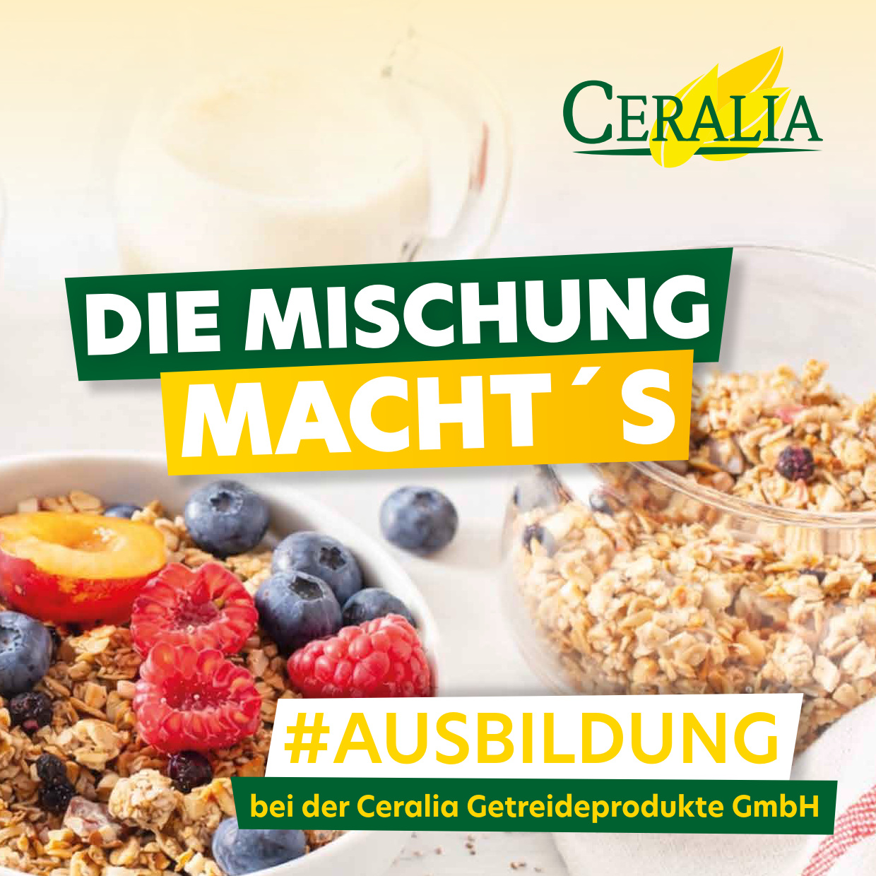 Titelseite Azubi Broschüre Ceralia Titelseite Azubi Broschüre Ceralia